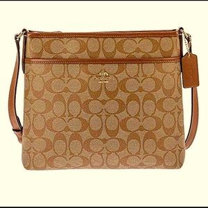 COPY - Coach Signature File Crossbody